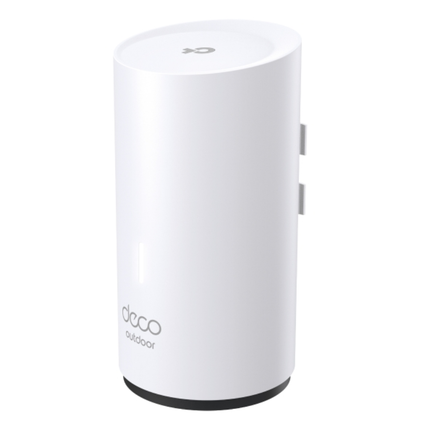 TP-Link Deco X50-Outdoor AX3000 Whole Home Mesh Wi-Fi 6 Unit - IP65 Weatherproof, 3000 Mbps Dual-Band, and PoE Support