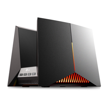 راوتر الألعاب تي بي لينك Archer GE800 بتقنية Wi-Fi 7 - سرعة 19 جيجابت، منافذ 10G مزدوجة، وتسريع ألعاب مخصص