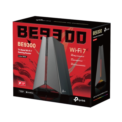 راوتر الألعاب تي بي لينك Archer GE550 بتقنية Wi-Fi 7 - سرعة 9.3 جيجابت، منافذ 2.5G، وتسريع ألعاب ثلاثي