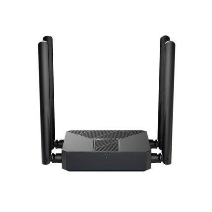 Mercusys MR62X AX1500 Dual-Band Wi-Fi 6 Router - 1.5 Gbps Speeds, High-Gain Antennas, and Advanced WPA3 Security
