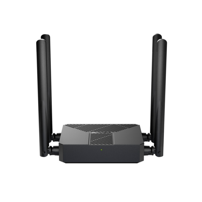 راوتر Mercusys MR62X AX1500 بتقنية Wi-Fi 6 - سرعة 1.5 جيجابت، منافذ جيجابت كاملة، وتغطية واسعة بـ 4 هوائيات