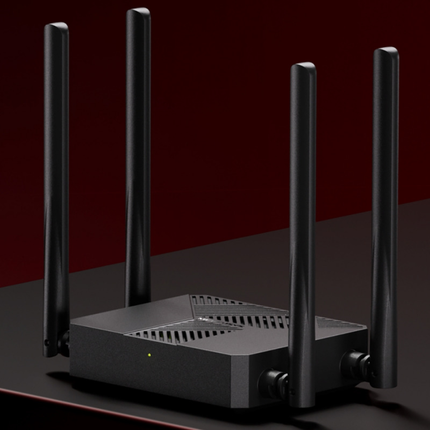 Mercusys MR62X AX1500 Dual-Band Wi-Fi 6 Router - 1.5 Gbps Speeds, High-Gain Antennas, and Advanced WPA3 Security