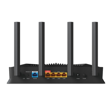 راوتر الألعاب تي بي لينك Archer GE230 بتقنية Wi-Fi 7 - سرعة 5 جيجابت، منافذ 2.5G مزدوجة، وتسريع ألعاب متطور