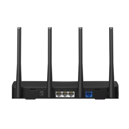 راوتر Mercusys MR27BE بتقنية Wi-Fi 7 - سرعة 3.6 جيجابت، منفذ 2.5G فائق السرعة، و4 هوائيات خارجية قوية