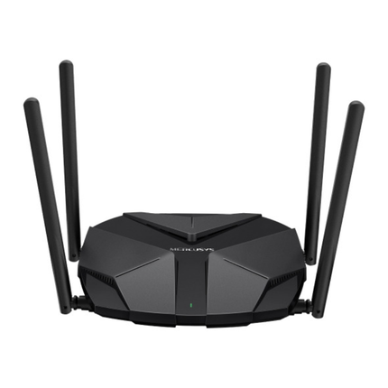 راوتر Mercusys MR85X AX3000 بتقنية Wi-Fi 6 - سرعة 3.0 جيجابت، عرض نطاق 160 ميجاهرتز، وتغطية قوية بـ 4 هوائيات