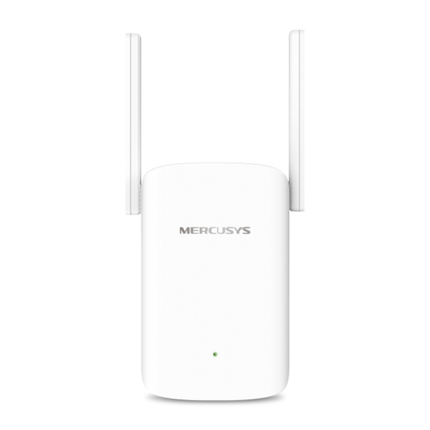 موسع نطاق واي فاي Mercusys ME60X AX1500 بتقنية Wi-Fi 6 - سرعة 1.5 جيجابت، منفذ جيجابت، وتقنية اختيار المسار الذكي