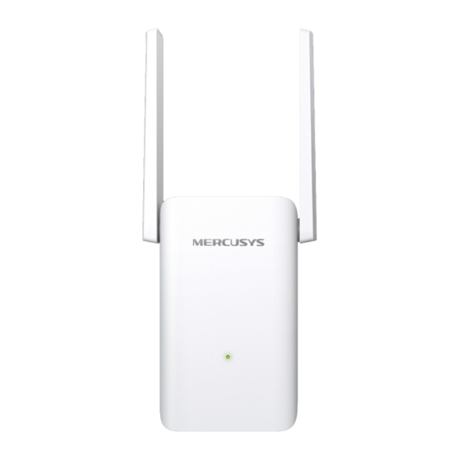 موسع نطاق واي فاي Mercusys ME80X AX3000 بتقنية Wi-Fi 6 - سرعة 3.0 جيجابت، عرض نطاق 160 ميجاهرتز، ومنفذ جيجابت
