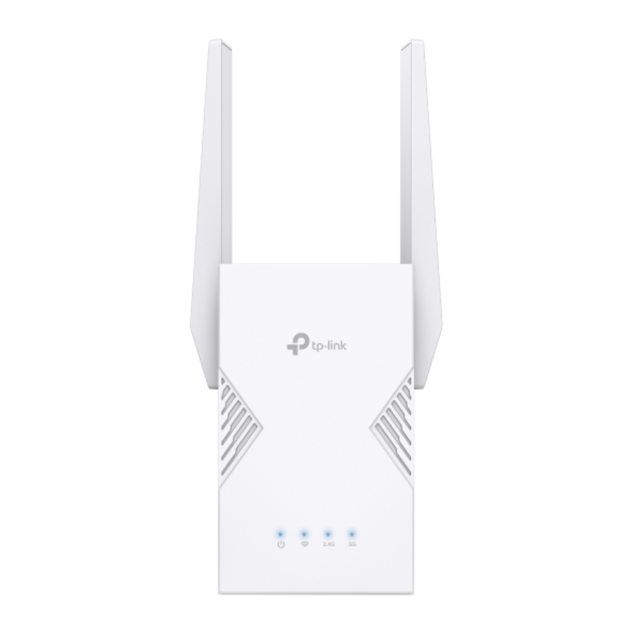 TP-Link RE225BE BE3600 Dual-Band Wi-Fi 7 Range Extender - 3.6 Gbps Speeds, 2.5G Port, and Multi-Link Operation (MLO)