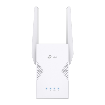 TP-Link RE235BE BE3600 Dual-Band Wi-Fi 7 Range Extender - 3.6 Gbps Speeds, 2.5G Multi-Gig Port, and 4 External Antennas