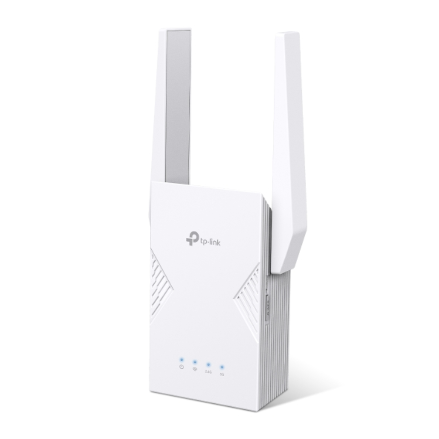 موسع نطاق واي فاي تي بي لينك RE235BE بتقنية Wi-Fi 7 - سرعة 3.6 جيجابت، منفذ 2.5G، و4 هوائيات خارجية قوية