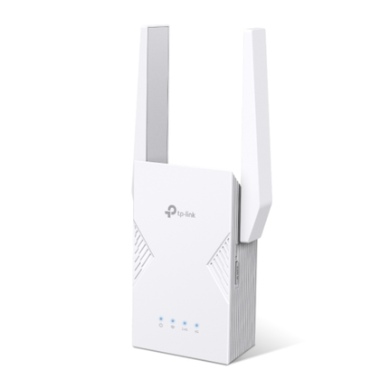 TP-Link RE235BE BE3600 Dual-Band Wi-Fi 7 Range Extender - 3.6 Gbps Speeds, 2.5G Multi-Gig Port, and 4 External Antennas