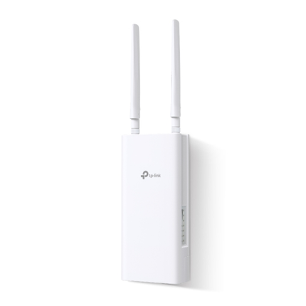 راوتر تي بي لينك TL-MR100 Outdoor لاسلكي 4G LTE - مقاوم للعوامل الجوية بمعيار IP65، سرعة 300 ميجابت، وهوائيات قوية