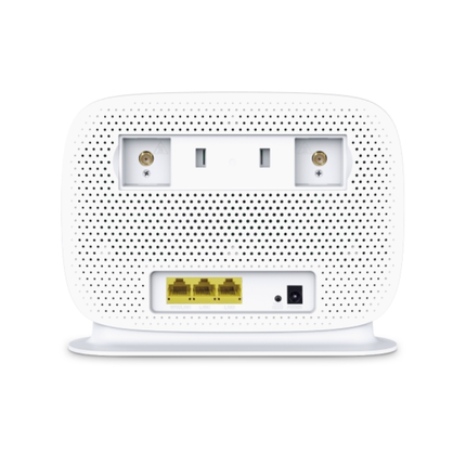 راوتر تي بي لينك Archer MR505 لاسلكي ثنائي النطاق 4G+ Cat6 - سرعة 300 ميجابت، منافذ جيجابت كاملة، ويدعم تقنية OneMesh