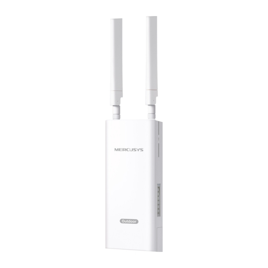 Mercusys MB118-4G 300 Mbps Wireless 4G LTE Router - Plug & Play, Supports up to 32 Devices, and Advanced Internal/External Antenna Design