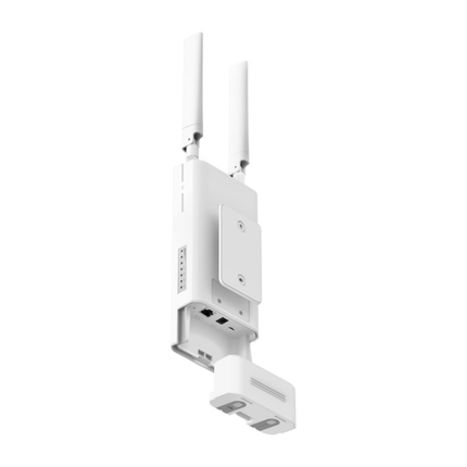 راوتر Mercusys MB118-4G لاسلكي بسرعة 300 ميجابت 4G LTE - تشغيل فوري، يدعم حتى 32 جهازاً، مع هوائيات متطورة