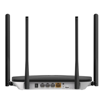 راوتر Mercusys MB115-4G لاسلكي 4G LTE بسرعة 300 ميجابت - تشغيل فوري، يدعم 32 جهازاً، وتصميم مدمج وأنيق