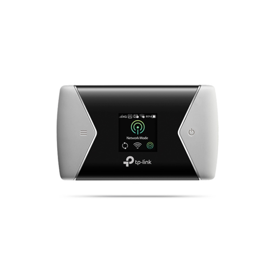 TP-Link M7450 300 Mbps Advanced 4G+ LTE Mobile Wi-Fi Router - Cat6 Support, Dual-Band Wi-Fi, and 15 Hours of Battery Life TP-Link M7450 300 Mbps Advanced 4G+ LTE Mobile Wi-Fi Router - Cat6 Support, Dual-Band Wi-Fi, and 15 Hours of Battery Life