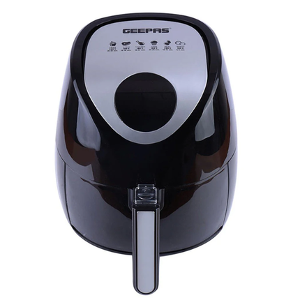 Geepas GAF37512 3.2L Digital Air Fryer 1300W - Rapid Air Circulation, Touch Control Panel, and Non-Stick Easy-Clean Basket