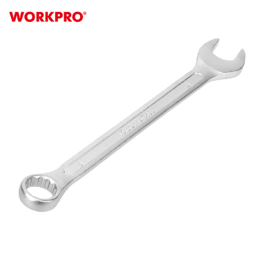 مفتاح شق-رنق وورك برو (Workpro) مقاس 17 ملم - موديل W073309، مصنوع من فولاذ الكروم فاناديوم مفتاح شق-رنق وورك برو (Workpro) مقاس 17 ملم - موديل W073309، مصنوع من فولاذ الكروم فاناديوم
