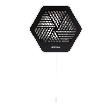 صاعق حشرات كهربائي Geepas GBK1151 بقدرة 30 واط - مصباحين UV بقوة 15 واط، حماية بدون مواد كيميائية، وهيكل ألمنيوم متين