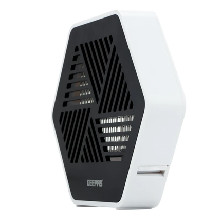صاعق حشرات كهربائي Geepas GBK1151 بقدرة 30 واط - مصباحين UV بقوة 15 واط، حماية بدون مواد كيميائية، وهيكل ألمنيوم متين