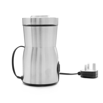 Geepas 55g Coffee and Spice Grinder - Stainless Steel Jar & Blades, Compact Design, and Precise Grinding Performance