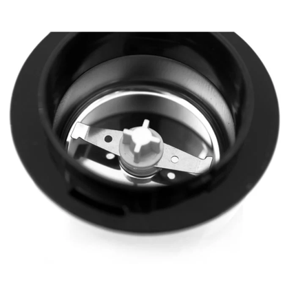 Geepas 55g Coffee and Spice Grinder - Stainless Steel Jar & Blades, Compact Design, and Precise Grinding Performance