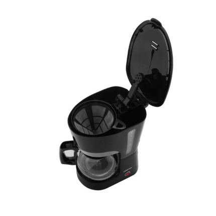 Geepas Drip Coffee Maker - 1.5L Capacity (12 Cups) with Keep Warm Function & Permanent Filter