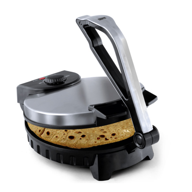 Geepas Professional Espresso Maker - 15 Bar Pressure, 1.25L Capacity with Steam Wand