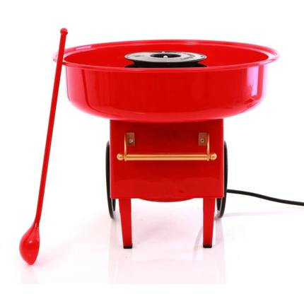 Geepas GCM831 Cotton Candy Maker - Enjoy Carnival-Style Sweets at Home, Easy to Use & Clean