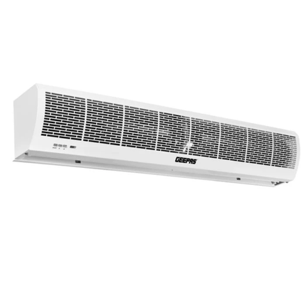 Geepas GCT1213CFM Electric Air Curtain - 120cm Width, 2-Speed Setting, Quiet Operation, and Remote Control