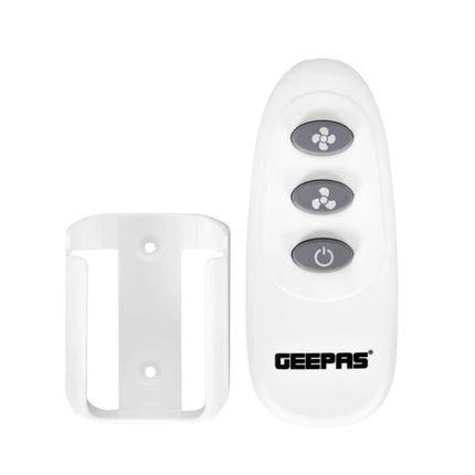 Geepas GCT1213CFM Electric Air Curtain - 120cm Width, 2-Speed Setting, Quiet Operation, and Remote Control