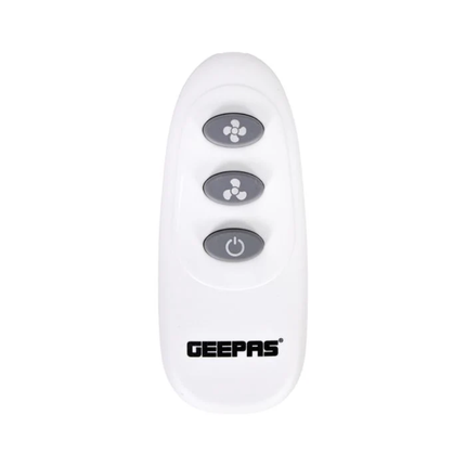 Geepas GCT1213CFM Electric Air Curtain - 120cm Width, 2-Speed Setting, Quiet Operation, and Remote Control