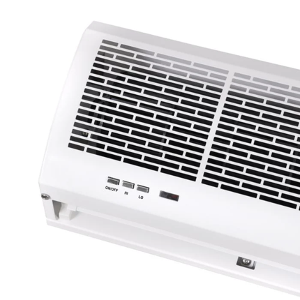 Geepas GCT1213CFM Electric Air Curtain - 120cm Width, 2-Speed Setting, Quiet Operation, and Remote Control