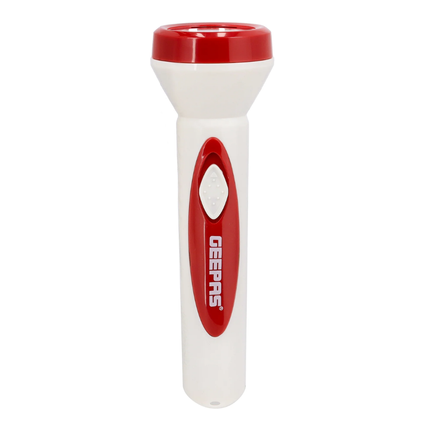 Geepas GEFL4664 2-in-1 Rechargeable Lantern & Torch - Ultra-Bright LED Light, Durable Design for Camping & Emergency Use