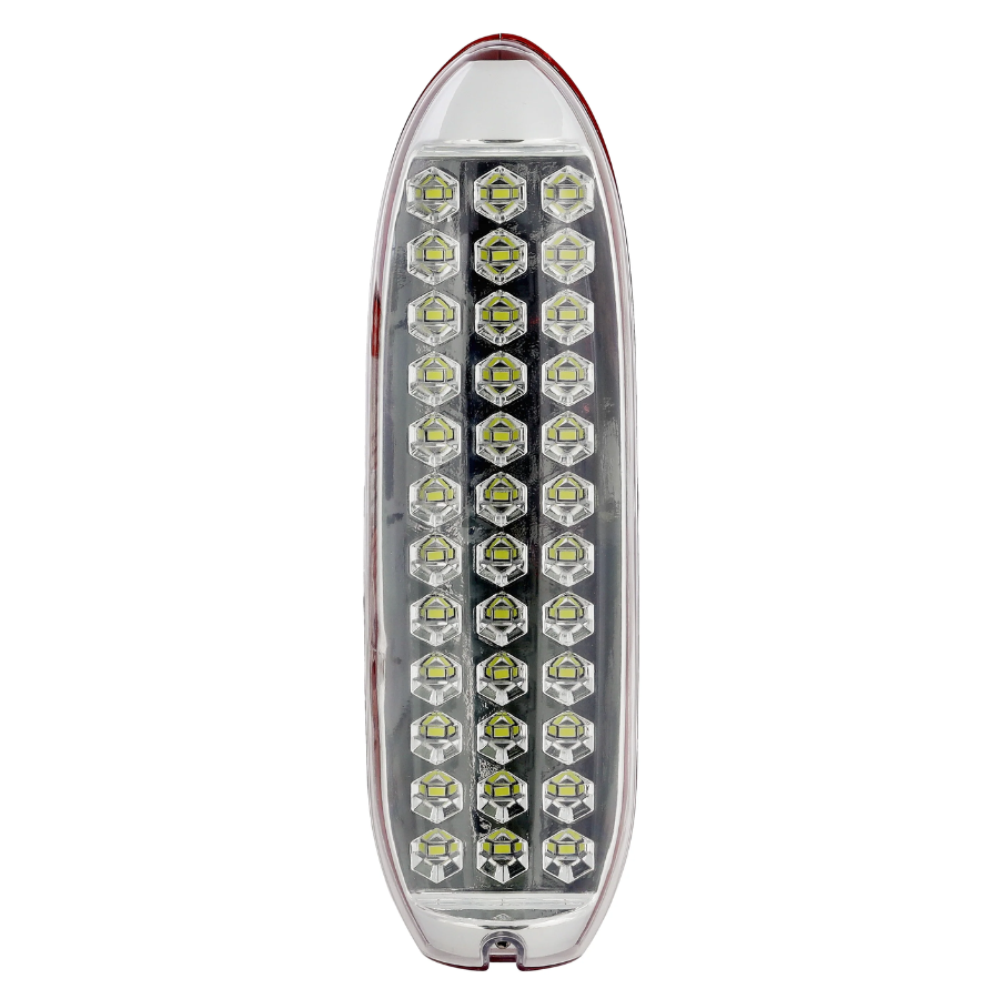 كشاف وفانوس طوارئ 2 في 1 من Geepas موديل GEFL4664 - قابل لإعادة الشحن، إضاءة LED فائقة السطوع، وتصميم متين للرحلات كشاف وفانوس طوارئ 2 في 1 من Geepas موديل GEFL4664 - قابل لإعادة الشحن، إضاءة LED فائقة السطوع، وتصميم متين للرحلات