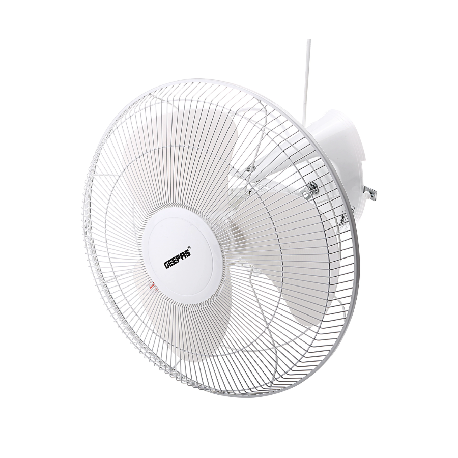 مروحة أوربت سقفية Geepas GF9607 قياس 16 إنش - دوران بزاوية 360 درجة، 3 سرعات، وتشغيل هادئ للغاية مروحة أوربت سقفية Geepas GF9607 قياس 16 إنش - دوران بزاوية 360 درجة، 3 سرعات، وتشغيل هادئ للغاية