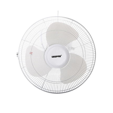 مروحة أوربت سقفية Geepas GF9607 قياس 16 إنش - دوران بزاوية 360 درجة، 3 سرعات، وتشغيل هادئ للغاية