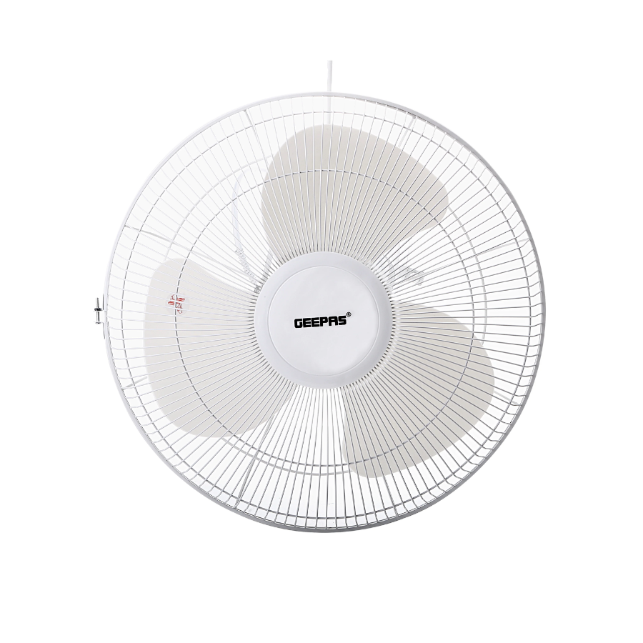 مروحة أوربت سقفية Geepas GF9607 قياس 16 إنش - دوران بزاوية 360 درجة، 3 سرعات، وتشغيل هادئ للغاية مروحة أوربت سقفية Geepas GF9607 قياس 16 إنش - دوران بزاوية 360 درجة، 3 سرعات، وتشغيل هادئ للغاية
