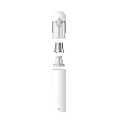 Xiaomi Mi Vacuum Cleaner Mini (EU) - Portable Cordless Design, Powerful Suction, and Washable HEPA Filter