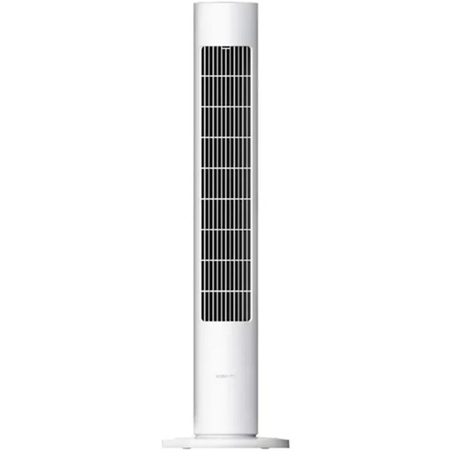 مروحة برج شاومي الذكية Xiaomi Smart Tower Fan 2 - محاكاة للنسيم الطبيعي، تحكم ذكي عبر التطبيق، وزاوية دوران واسعة 150 درجة