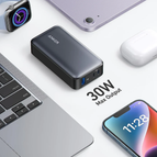 Anker 533 Power Bank 10,000mAh | 30W Fast Charging | Smart Display