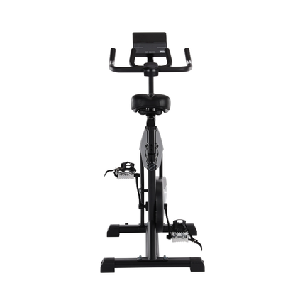 Geepas GFT90005 Bluetooth Spin Bike - Heart Rate Sensor, LCD Display, and Adjustable Resistance