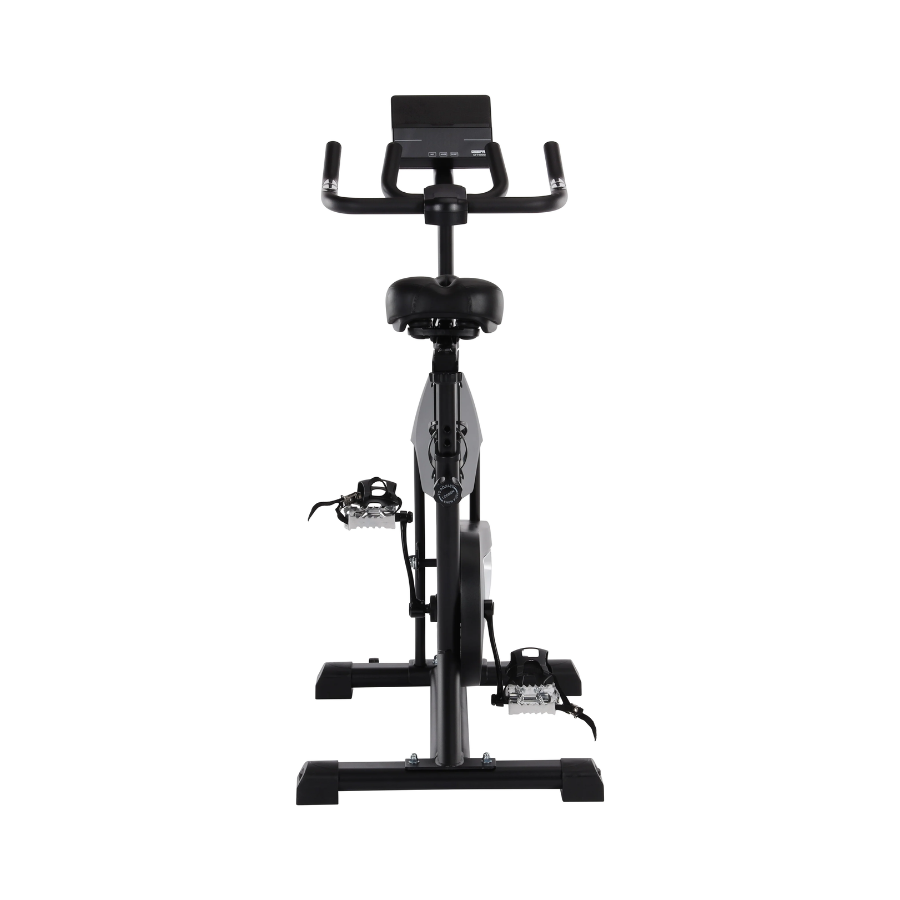 Geepas GFT90005 Bluetooth Spin Bike - Heart Rate Sensor, LCD Display, and Adjustable Resistance Geepas GFT90005 Bluetooth Spin Bike - Heart Rate Sensor, LCD Display, and Adjustable Resistance