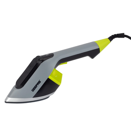 Geepas GGS25019 Handheld Garment Steamer 1650-1950W - 170ml Water Tank, Continuous Steam, and Ergonomic Design