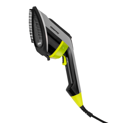 Geepas GGS25019 Handheld Garment Steamer 1650-1950W - 170ml Water Tank, Continuous Steam, and Ergonomic Design