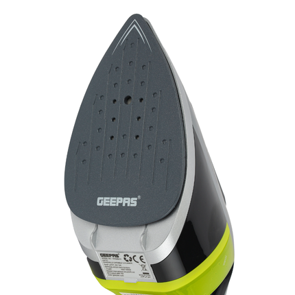 Geepas GGS25019 Handheld Garment Steamer 1650-1950W - 170ml Water Tank, Continuous Steam, and Ergonomic Design