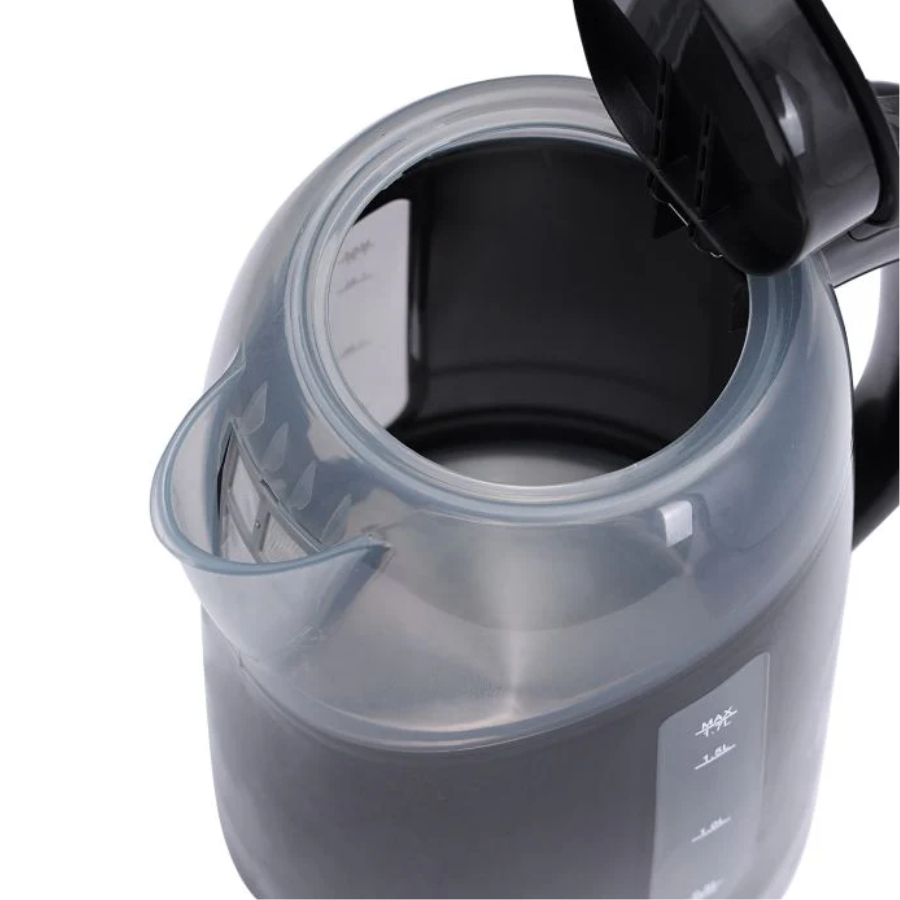 Geepas 1.7L Electric Kettle 2200W - Double Wall Insulation, Cordless Design, and Auto Shut-Off Protection Geepas 1.7L Electric Kettle 2200W - Double Wall Insulation, Cordless Design, and Auto Shut-Off Protection