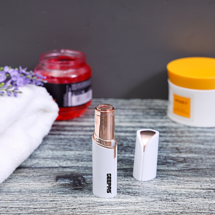 Geepas Rechargeable Lady Shaver - Built-in Light & Sensitive Skin Protection