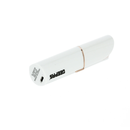 Geepas Rechargeable Lady Shaver - Built-in Light & Sensitive Skin Protection